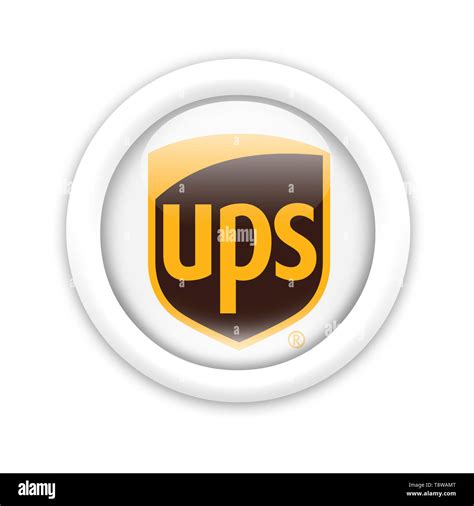 Ups Logo Stock Photo Alamy