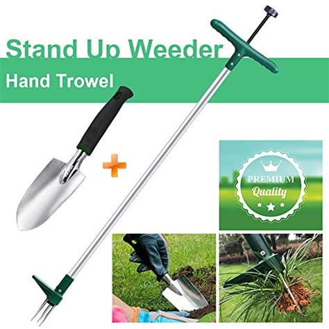 Walensee Stand Up Weeder And Weed Puller Stand Up Manual Weeder Hand