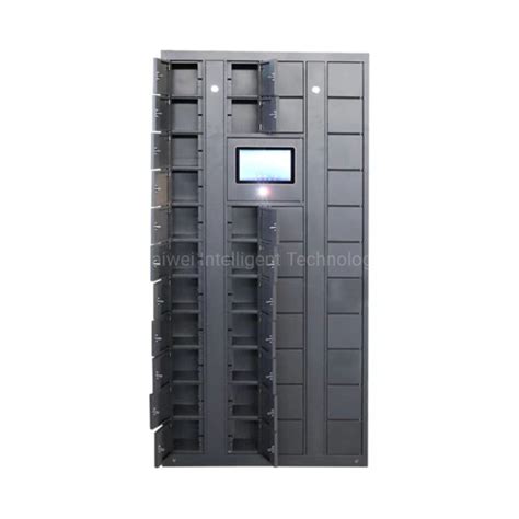 Smart Intelligent Electronic Logistic Touch Screen Delivery Lockers