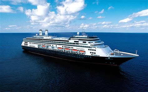 Holland America S Ms Amsterdam Cruise Ship And Ms Amsterdam