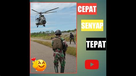 Pasukan Tni Pasukan Raider Pasukan Tni Hantu Rimba Youtube