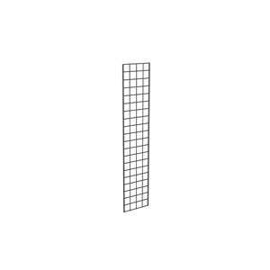 Gridwall Panel X Black Detroit Store Fixture