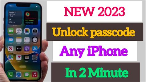 Unlock Every Iphone Passcode Without Computer Without Losing Any Data