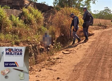 Pol Cia Militar Prende Em Flagrante Homem Que Matou Colega De Trabalho