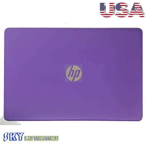 New Hp Bs T Br Q Bu T Bs Bw Purple Lcd Back Cover