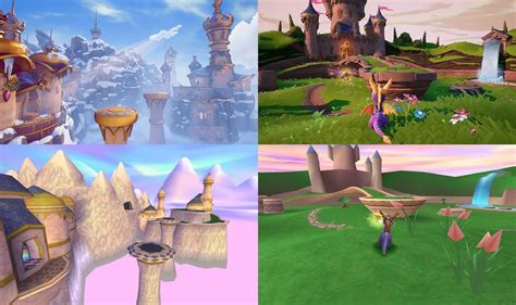 Spyro Reignited Trilogy Receives Official Trailer and Comparison Shots