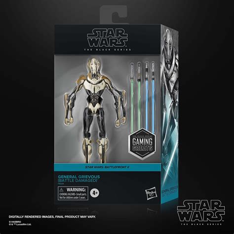 Star Wars Battlefront Ii General Grevious Exclusive Revealed By Hasbro