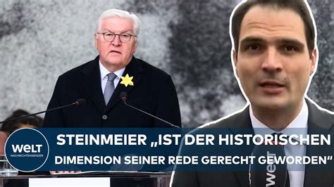 Aufstand Im Warschauer Ghetto Steinmeier Richtet Blick Von Der