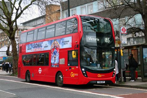 London Bus Routes Route 185 Lewisham Station Victoria Route 185