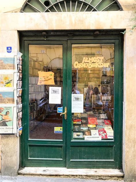 Rome the Second Time: Intriguing Independent Book Stores - those that