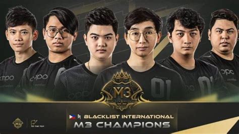 Blacklist International Juara M3 World Championship Usai Bantai ONIC PH