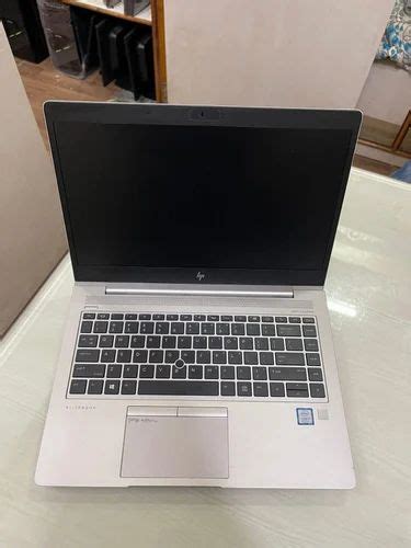 Hp Elitebook 840 G5 Core I5 8th Gen 8gb Ran 256gb Ssd Web Cam With Original Adapto At Rs 23500