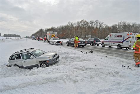 No Serious Injuries In Crash On Highway 78 Perham Focus News