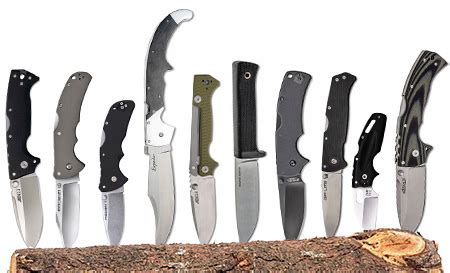 Our Picks for the Best Cold Steel Knives | Knife Informer