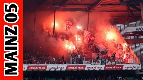 MAINZ 05 ULTRAS AWAY At Weserstadion Bremen YouTube