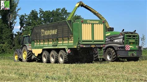 Krone Big X 1180 Krone Zx 560 Gd Bio Silage 2020 Youtube