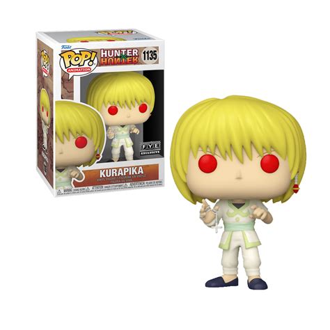 Kurapika 1135 FYE Excl Anime Hunter X Hunter Funko Pop CISEMU