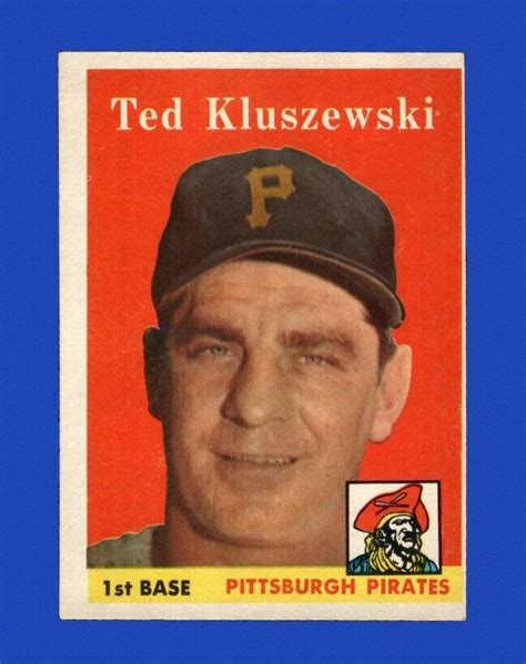 1958 Topps Set Break 178 Ted Kluszewski EX EXMINT GMCARDS EBay