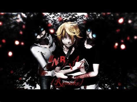 Mmd X Creepypasta Unravel Remake Jeff The Killer Vs Jeffery Woods