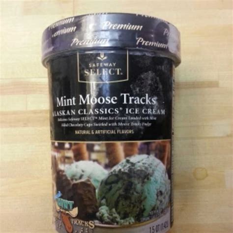 Moose Tracks Ice Cream Safeway