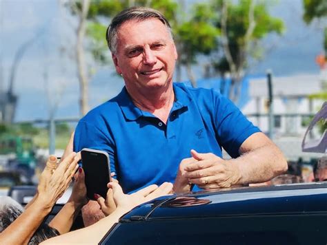 Bolsonaro Recebido Por Lideran As E Apoiadores Sony Lacerda