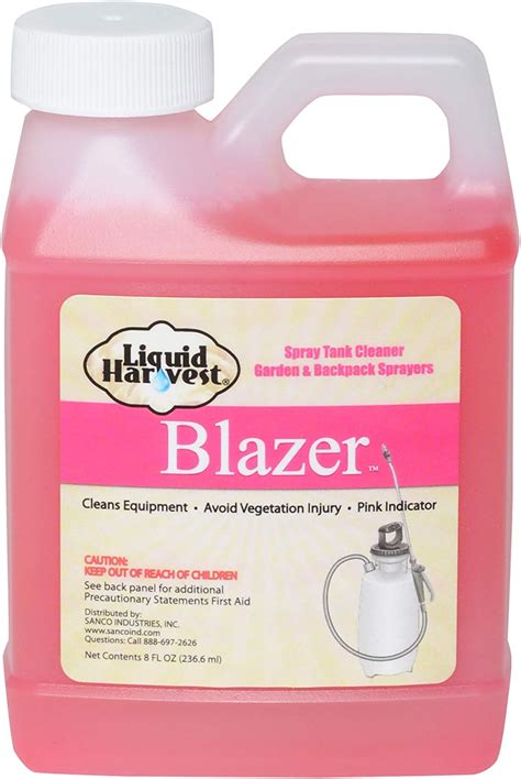 Liquid Harvest Blazer Spray Tank Cleaner 8oz For