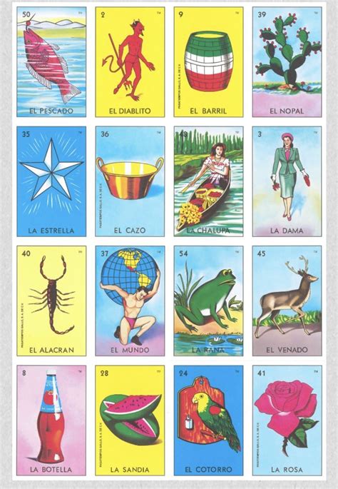 Pin On Loteria Cards 76E Loteria Cards Diy Loteria Cards Loteria