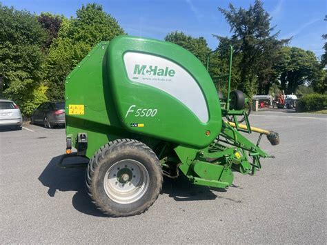 Mchale F5500 Baler Clarke Machinery