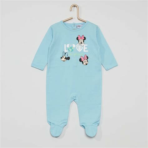 Pyjama Minnie De Disney Co Con U B B Fille Rose Kiabi