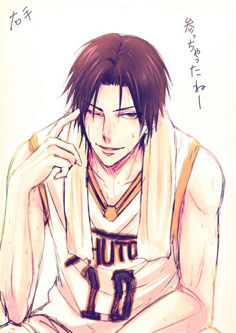 Pin By Redacted On Bishies Hot Damn Kuroko Kuroko No Basket Takao Kazunari
