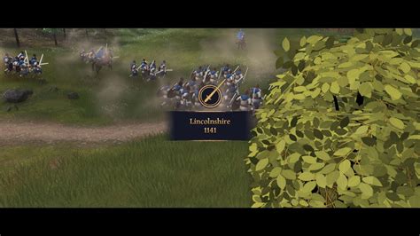 Age Of Empires Iv Campaign Mission First Battle Of Lincoln Youtube