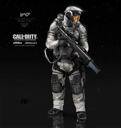 Aaron Beck Call Of Duty Infinite Warfare Concept Design