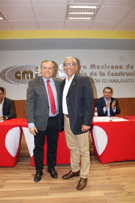 Ra L Silva Vila Es El Nuevo Presidente De La Cmic En Guanajuato