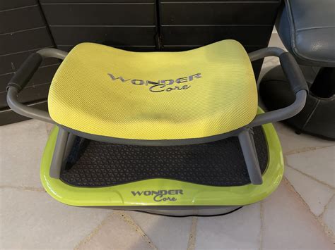 Wonder Core Rock N Fit Health And Nutrition Massage Devices On Carousell