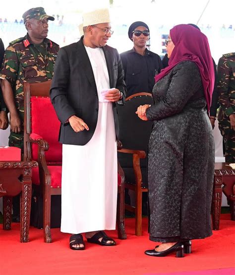 Rais Samia Awaongoza Wananchi Wa Visiwa Vya Zanzibar Kuaga Mwili Wa