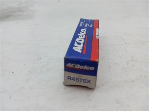 Spark Plug Conventional Acdelco R45tsx For Sale Online Ebay