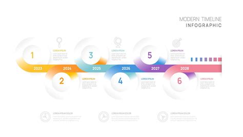 modelo de diagrama de cronograma infográfico para negócios Roteiro