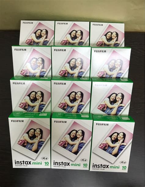 フジフイルム チェキフィルム 10枚 12箱 120枚instax Mini 外箱付｜paypayフリマ