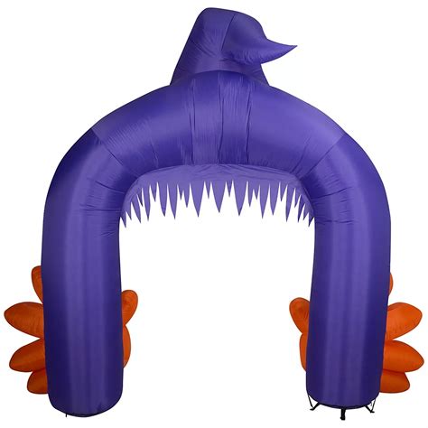 Gemmy 10′ Airblown Inflatable Jack-O’-Lantern Reaper Archway with ...