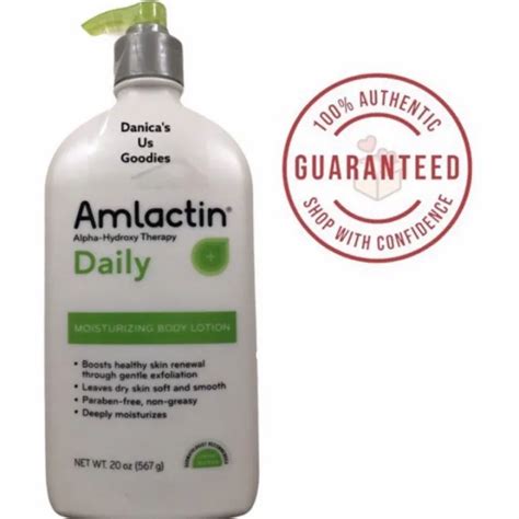 Amlactin Daily Moisturizing Body Lotion Oz G Lazada Ph