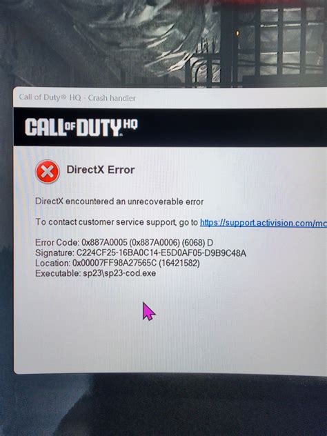 Modern Warfare Iii Campaign Directx Crash Error Rmodernwarfareiii