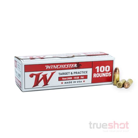 Winchester Mm Grain Fmj Bulk Pack