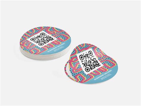 QR Code Stickers Printing, Custom QR Stickers | VistaPrint