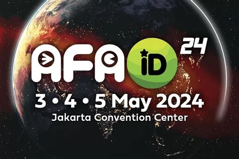 Serbu Penjualan Tiket Presale Festival Anime Asia Indonesia Atau Afa