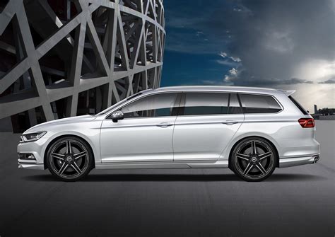 See The Transformed Abt Volkswagen Passat B8