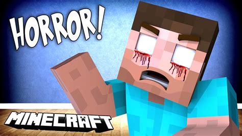 Najlepszy Horror W Minecraft Youtube