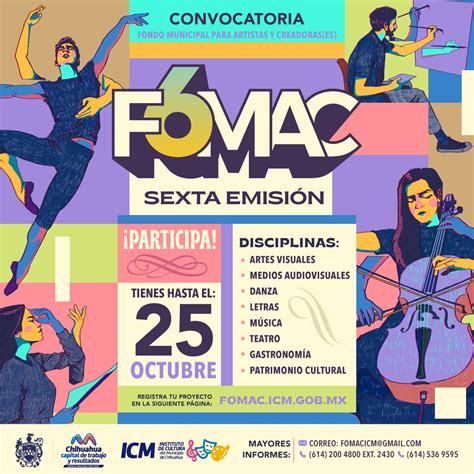 Invita Municipio A Participar En La Convocatoria Del FOMAC En Su Sexta