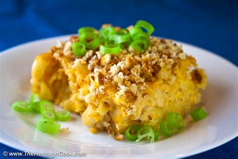 Zesty Mac & Cheese Family Casserole (Gluten-Free) Recipe • The Heritage ...