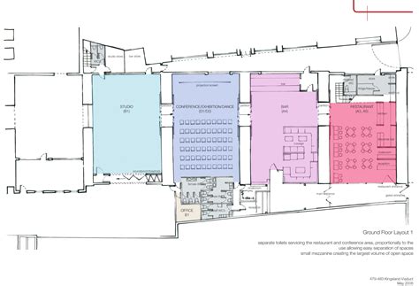 Commercial Event Space, Kingsland Viaduct, Shoreditch - Lucy Tauber