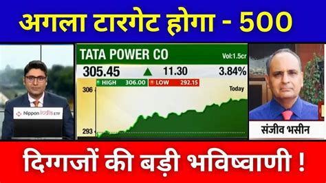 Tata Power Share News Today Tata Power Share Latest News Today Tata Power Share Target